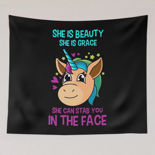 Item preview, She Is Beauty She Is Grace designed and sold by tonstan.