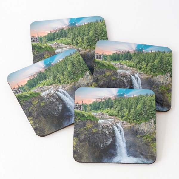 Item preview, Snoqualmie Falls with Sunlight designed and sold by dbvirago.