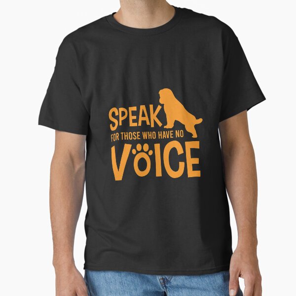 Item preview, Speak for those who have no voice designed and sold by tonstan.