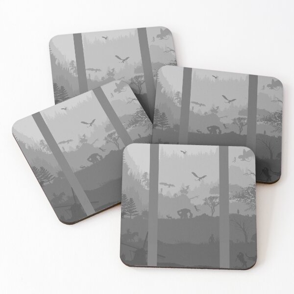Item preview, Witcherscape (3 panels) designed and sold by Arbitrarily Awesome.