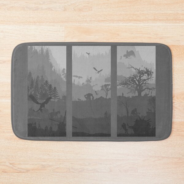 Item preview, Witcherscape (3 panels) designed and sold by Arbitrarily Awesome.