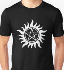 Supernatural Anti-Possession v3.0 Unisex T-Shirt