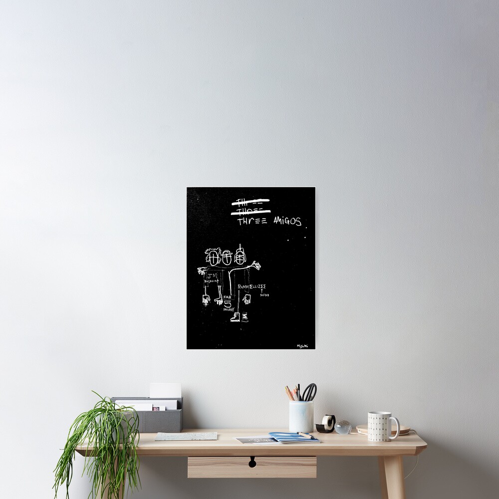 Three Amigos Poster