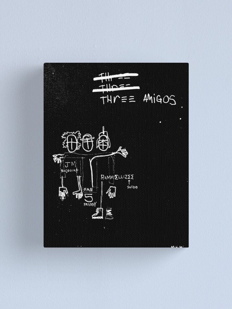Alternate view of Three Amigos Canvas Print