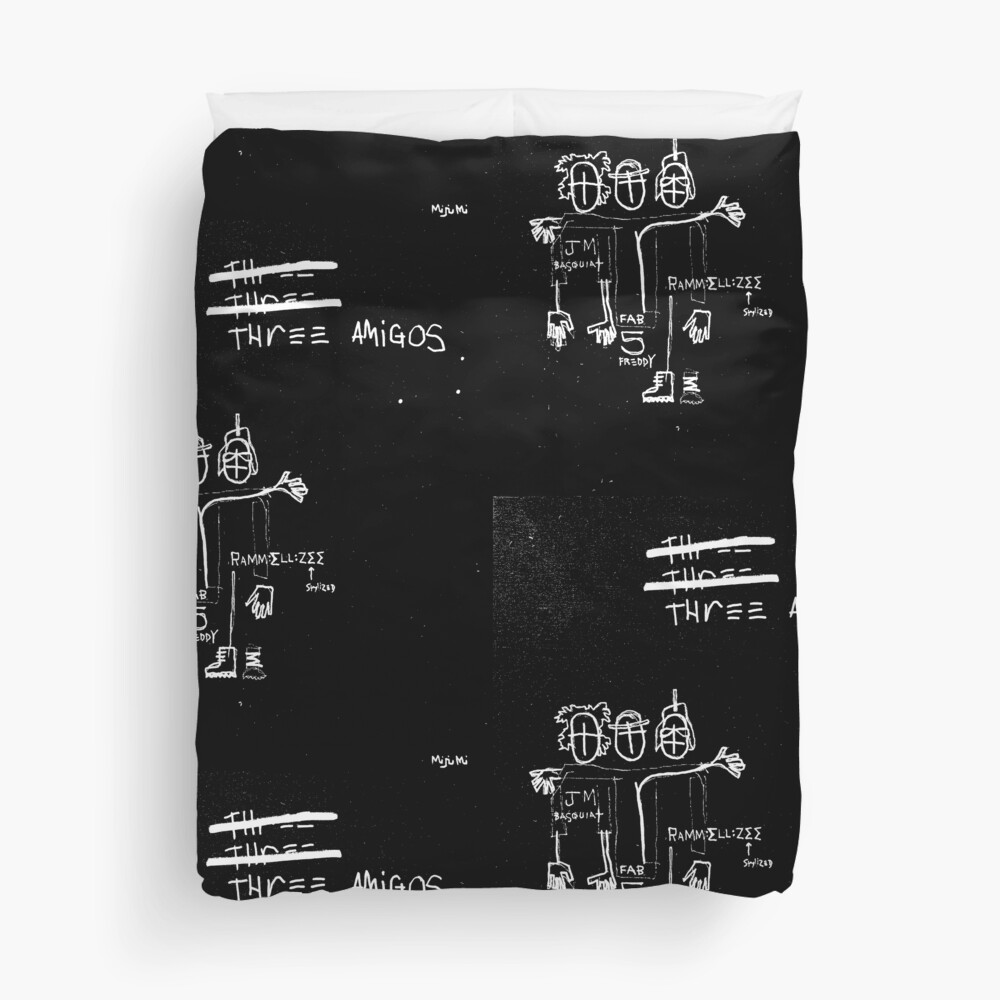Three Amigos Duvet Cover