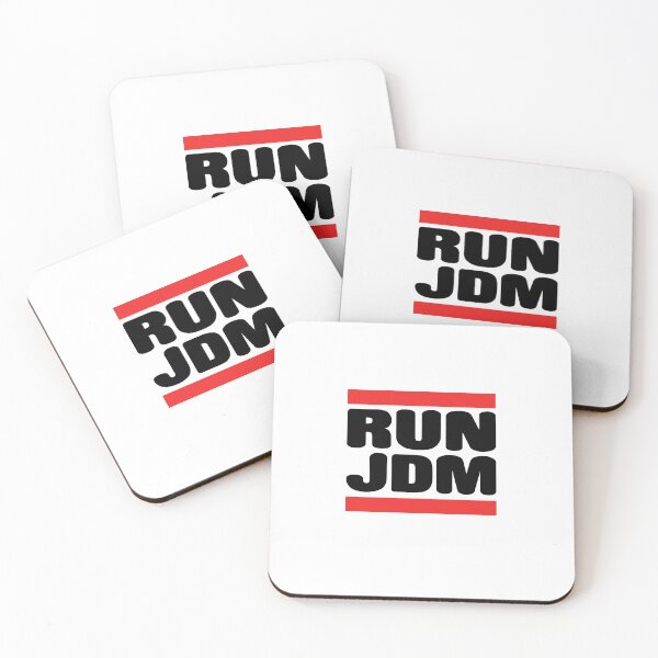 Item preview, Run JDM Sticker – Classic JDM Car Culture Art designed and sold by Road To Track.