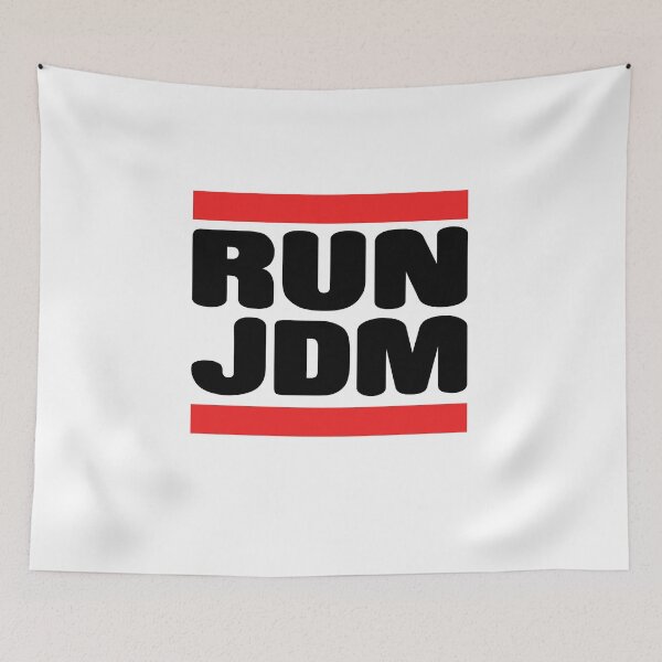 Item preview, Run JDM Sticker – Classic JDM Car Culture Art designed and sold by Road To Track.