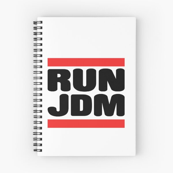 Artikelvorschau, Run JDM Sticker – Classic JDM Car Culture Art entworfen und verkauft von Road To Track.