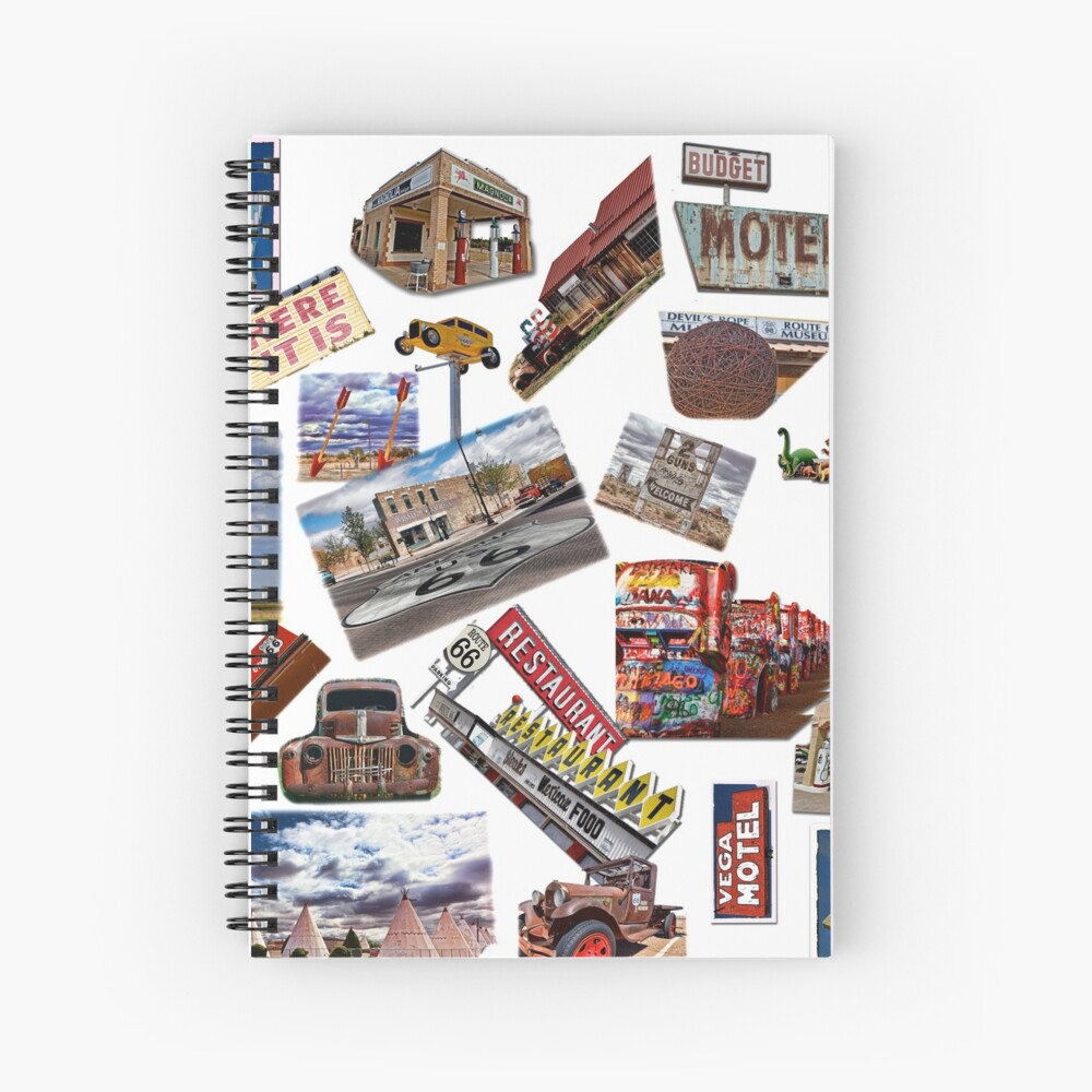 Item preview, Spiral Notebook designed and sold by WarrenPHarris.