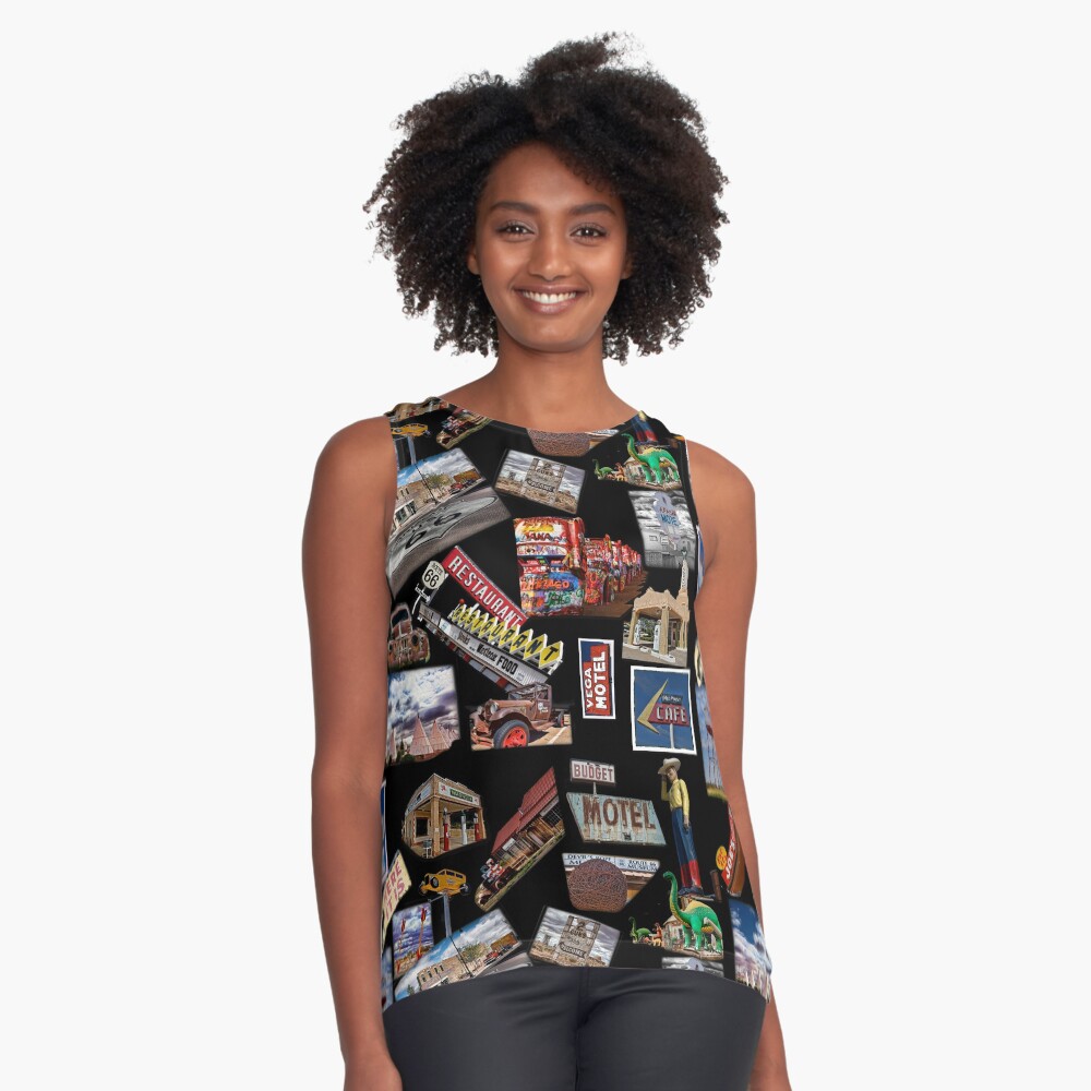 Item preview, Sleeveless Top designed and sold by WarrenPHarris.