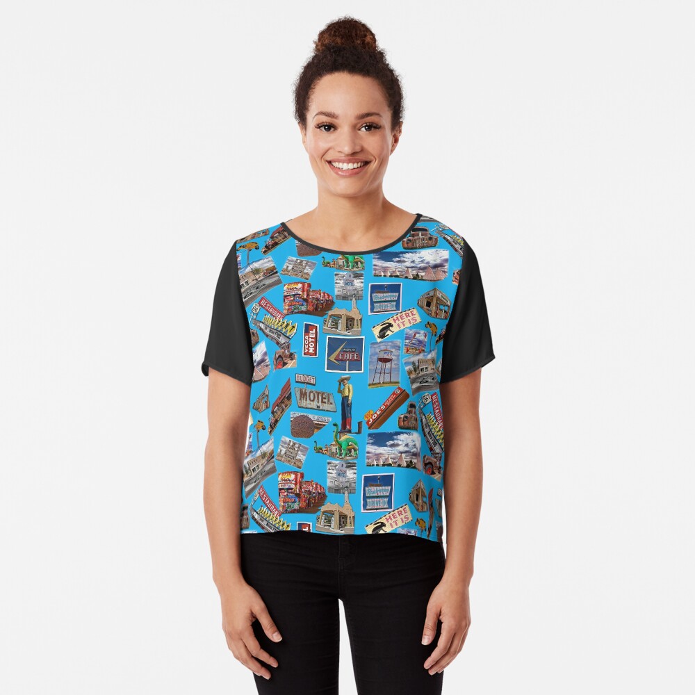 Item preview, Chiffon Top designed and sold by WarrenPHarris.
