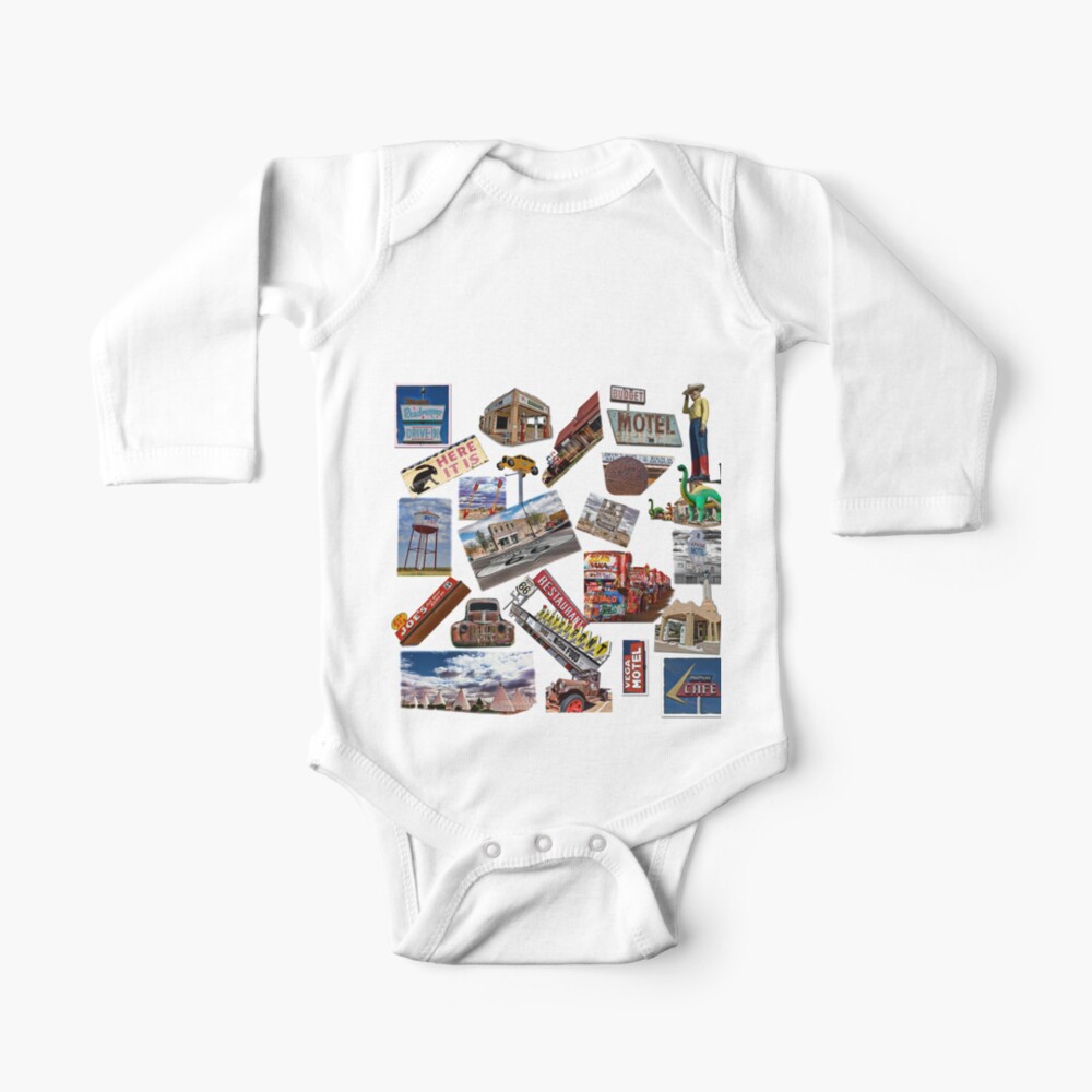 Item preview, Long Sleeve Baby One-Piece designed and sold by WarrenPHarris.