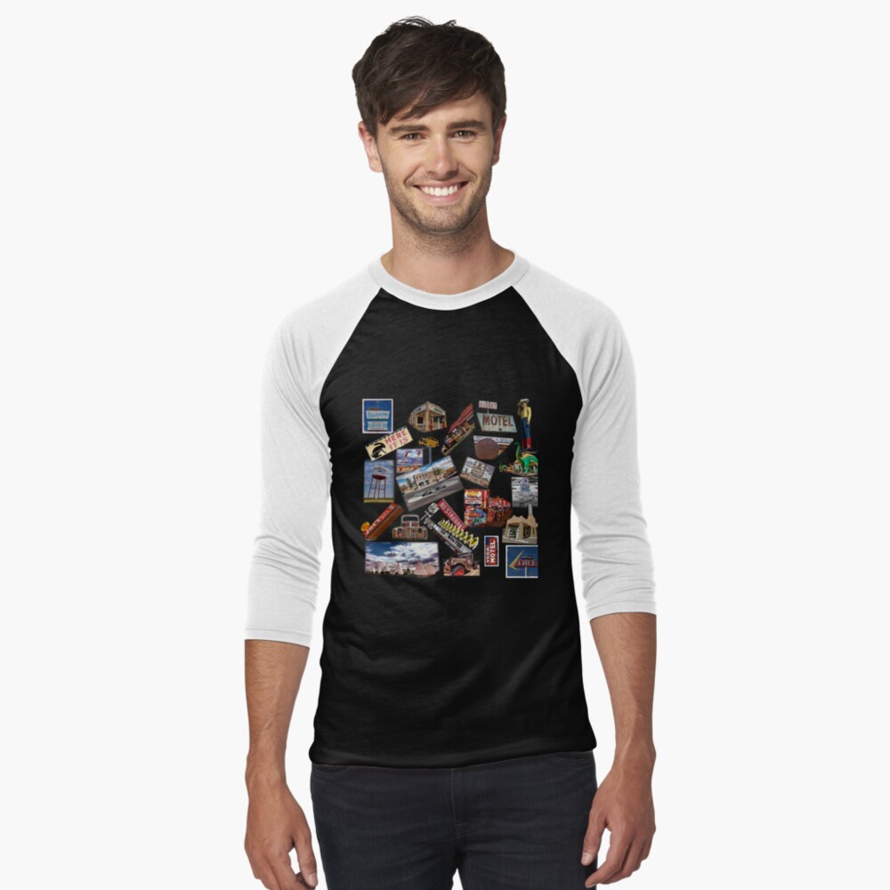 Item preview, Baseball ¾ Sleeve T-Shirt designed and sold by WarrenPHarris.