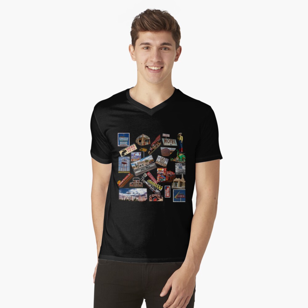 Item preview, V-Neck T-Shirt designed and sold by WarrenPHarris.