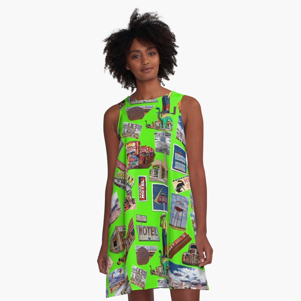Item preview, A-Line Dress designed and sold by WarrenPHarris.