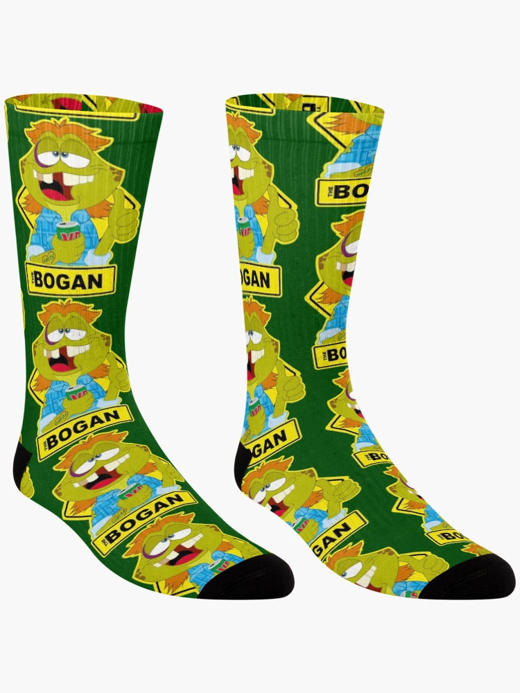 Thumbnail 3 of 5, Socks, Toad Rage! THE BOGAN designed and sold by Dion Summergreene.