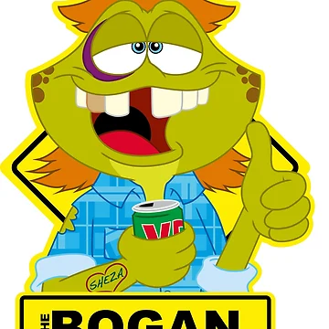 Artwork thumbnail, Toad Rage! THE BOGAN by Dion Summergreene