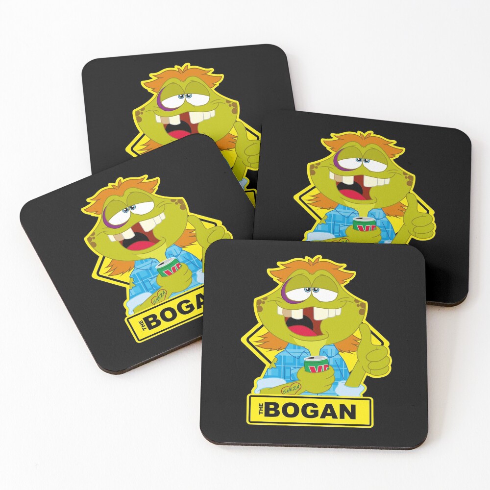 Item preview, Coasters (Set of 4) designed and sold by Rookie.