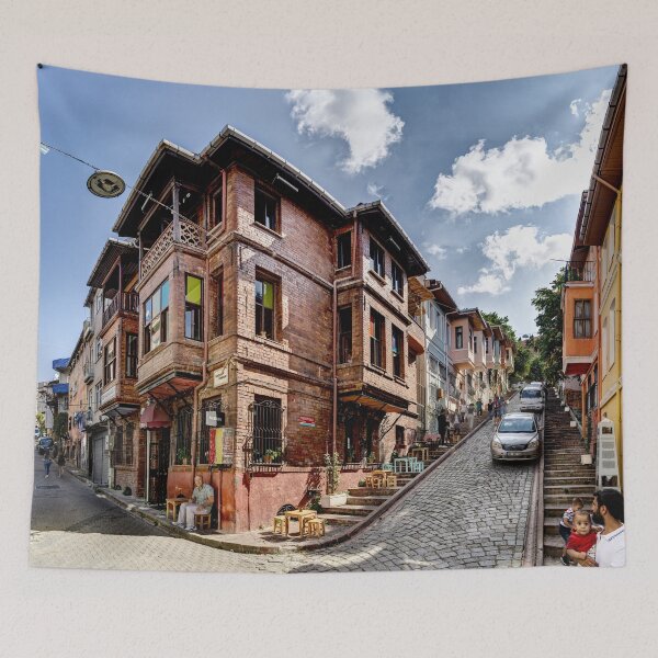 Item preview, Ottoman houses Istanbul 02 designed and sold by Weston Westmoreland.