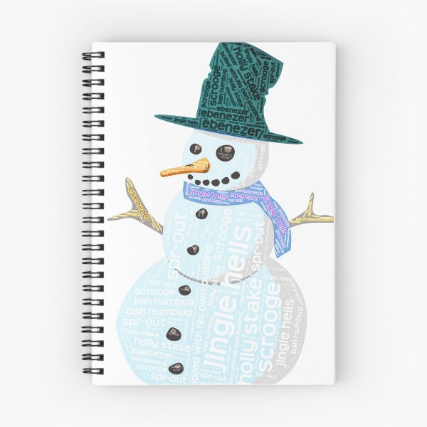 Item preview, Jingle Hells The Alternative Christmas Snowman designed and sold by MarbleCloud.