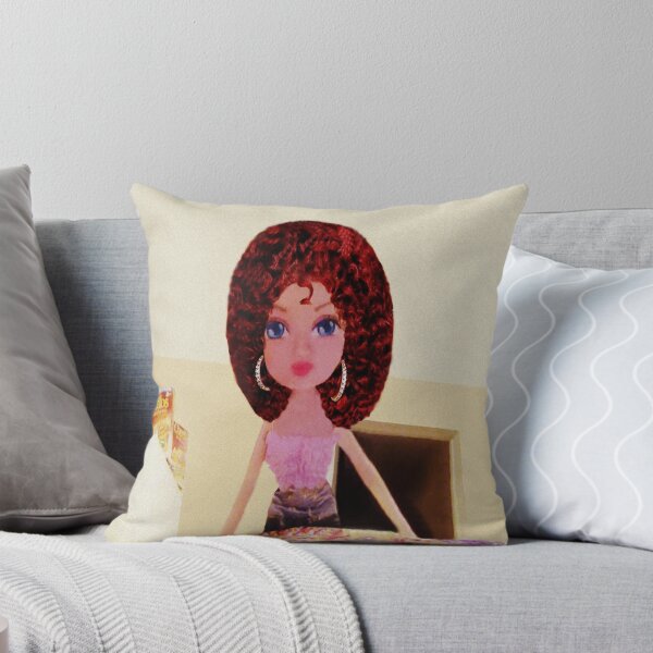 Item preview, CUTE DOLL BAKING CAKE KIDS APPAREL>>PILLOWS,JOURNAL,BOOKS,TOTE BAG,SKIRT,SCARF,ECT. designed and sold by ✿✿ Bonita ✿✿ ђєℓℓσ.