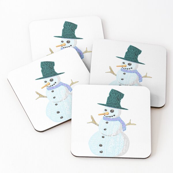 Item preview, Jingle Hells The Alternative Christmas Snowman designed and sold by MarbleCloud.
