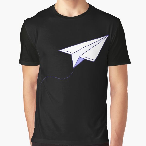 Paper Airplane Paper Plane Master Origami design Kids T-Shirt for Sale by  farhanhafeez