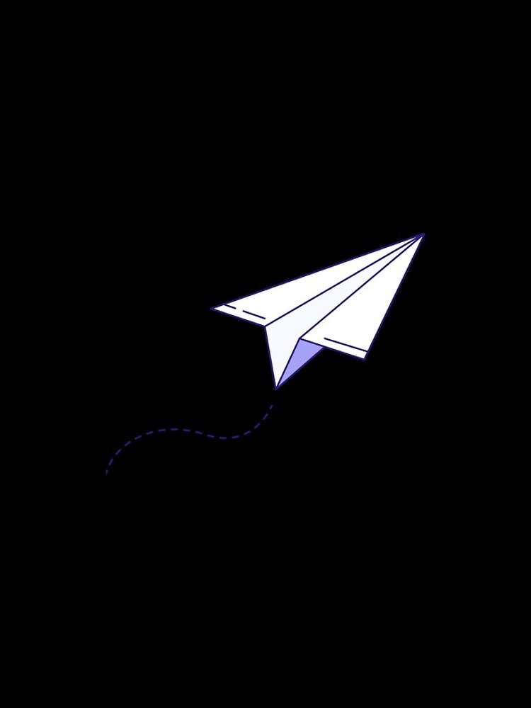 Paper Airplane Paper Plane Master Origami design Kids T-Shirt for Sale by  farhanhafeez