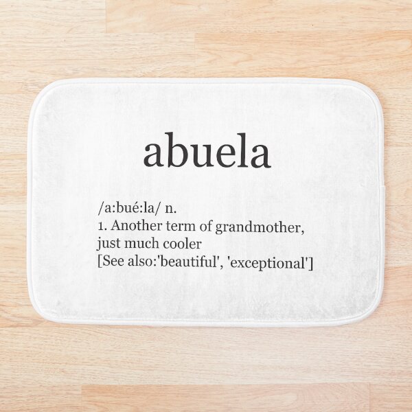Aperçu de l'œuvre La Abuela Definition créée et vendue par Rodding.