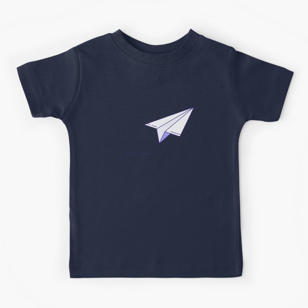 Paper Plane T shirt Paper Airplane tee origami folded paper kid design paper  airplane aeroplane paper airplanes paper airplane _ - AliExpress Mobile