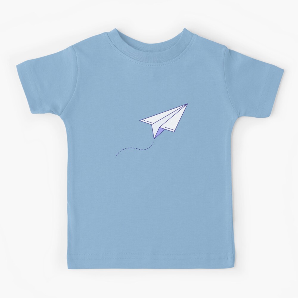  Paper Airplane Paper Plane Master Origami T-Shirt : Clothing,  Shoes & Jewelry