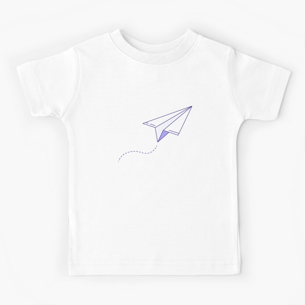 Paper Plane T shirt Paper Airplane tee origami folded paper kid design paper  airplane aeroplane paper airplanes paper airplane _ - AliExpress Mobile