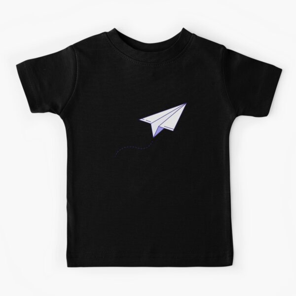 Paper Airplane Paper Plane Master Origami design Kids T-Shirt for Sale by  farhanhafeez