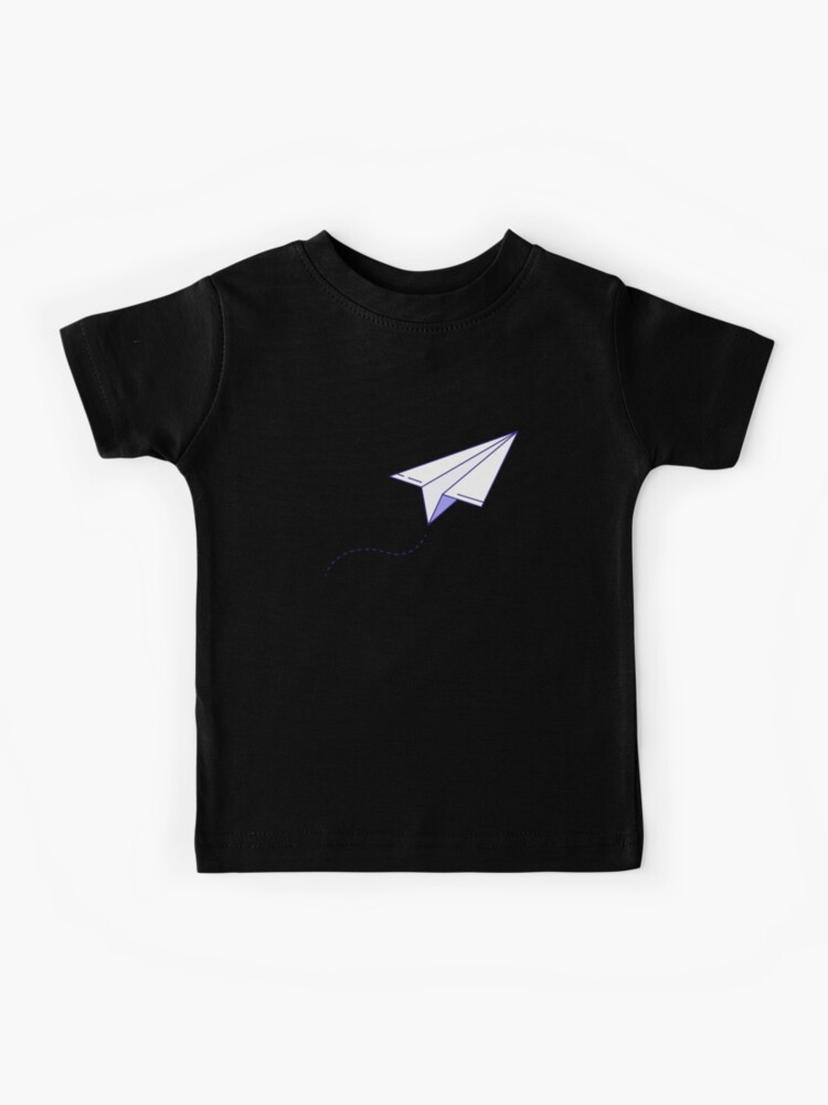 Paper plane T Shirt Designs Graphics & More Merch