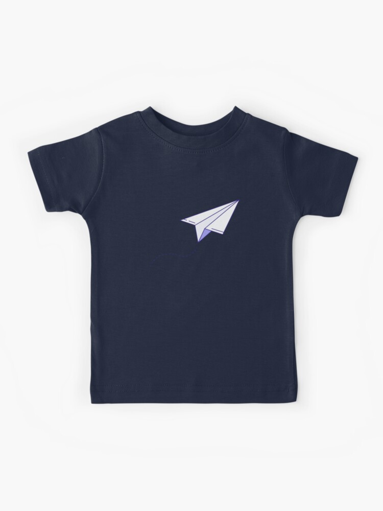 Paper Airplane Shirt Flying Planes Aircraft Origami Shirt