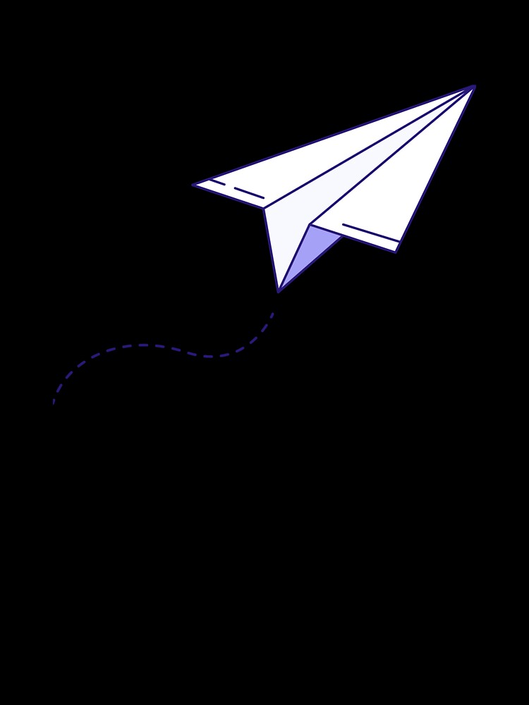 Paper Airplane Shirt Flying Planes Aircraft Origami Shirt