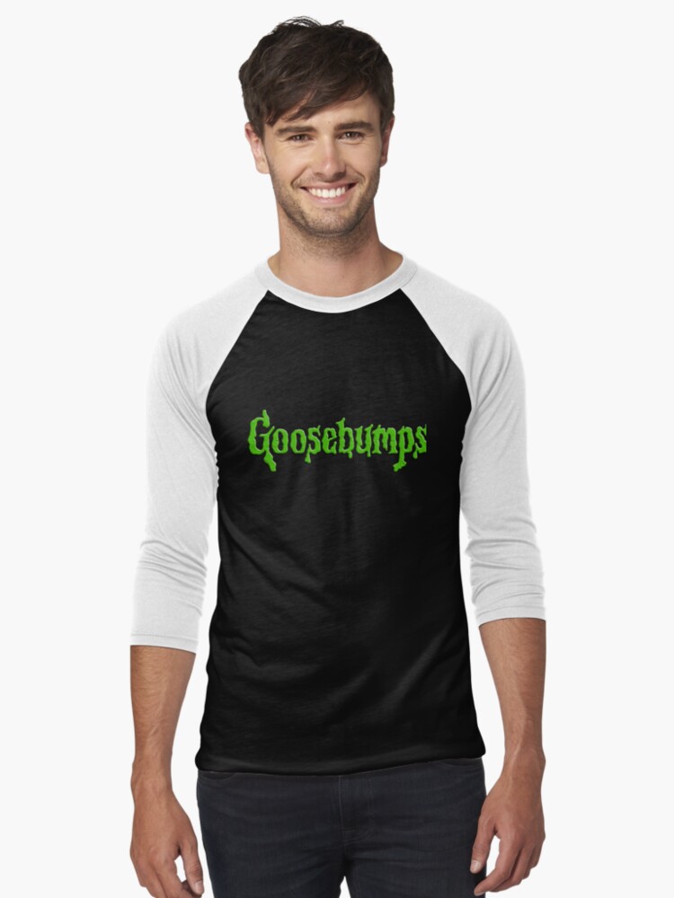 Thumbnail 1 von 3, Baseballshirt mit 3/4-Arm, Gänsehaut designt und verkauft von DAN13L.