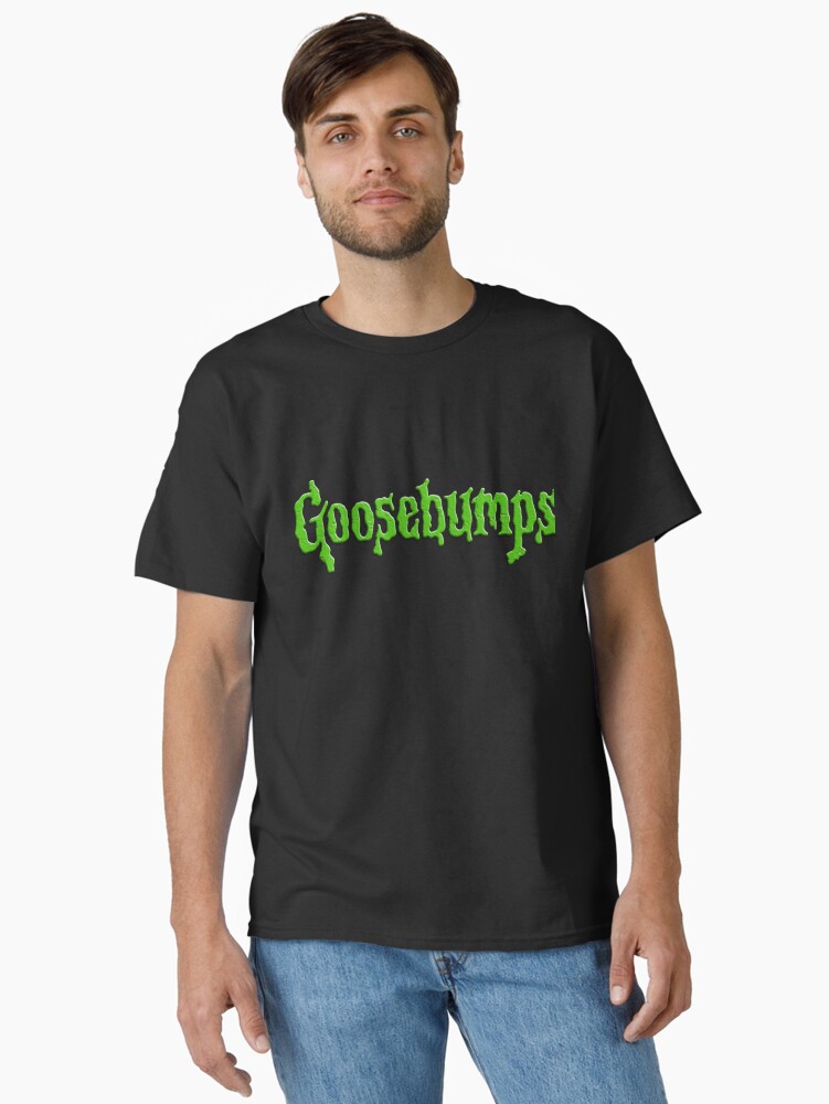 Thumbnail 1 von 7, Classic T-Shirt, Gänsehaut designt und verkauft von DAN13L.