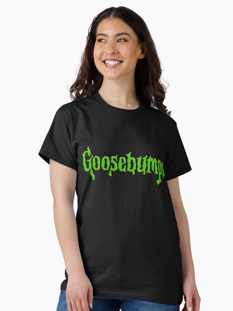 Thumbnail 2 von 7, Classic T-Shirt, Gänsehaut designt und verkauft von DAN13L.