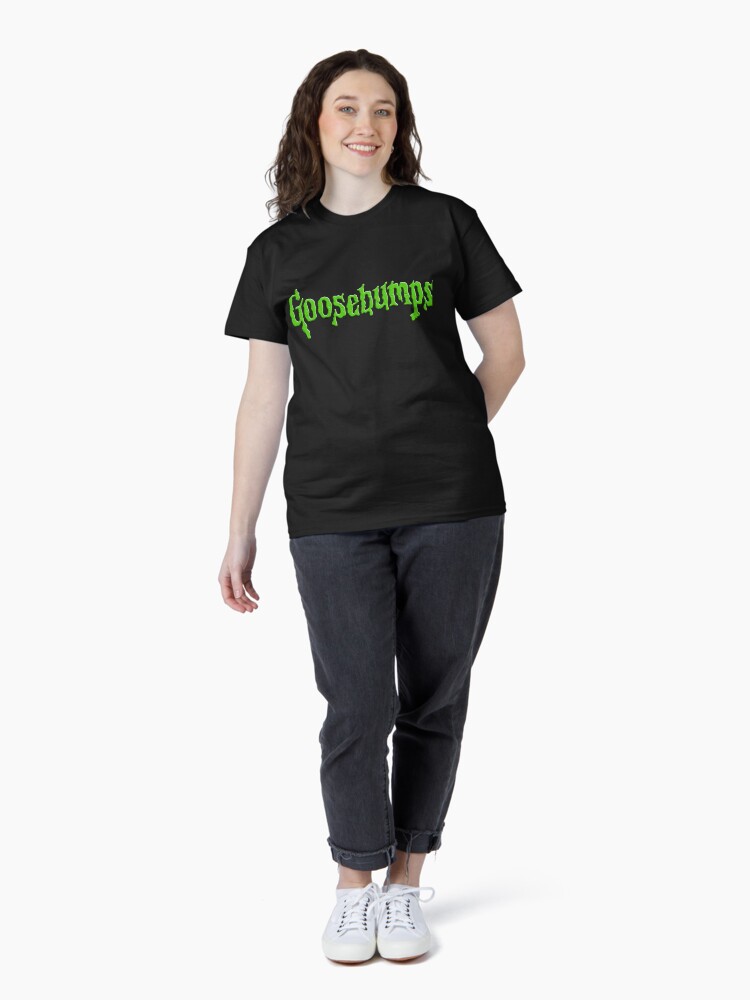 Thumbnail 4 von 7, Classic T-Shirt, Gänsehaut designt und verkauft von DAN13L.
