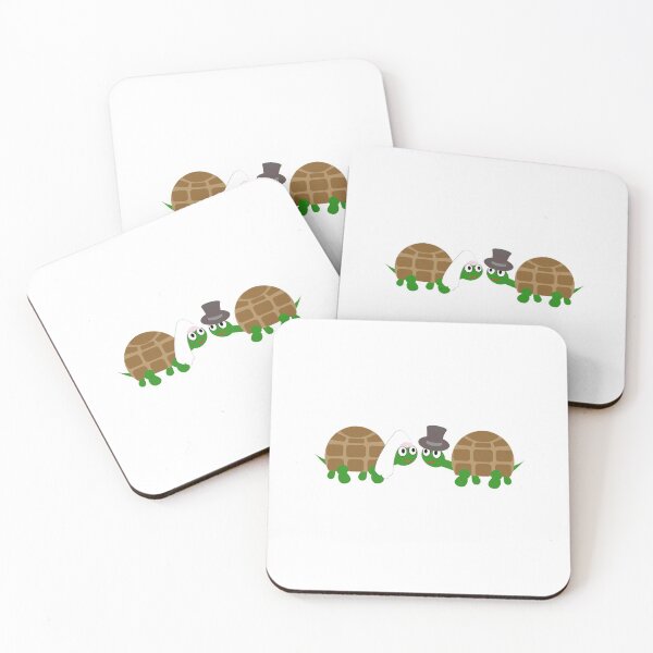 Item preview, Tortoise wedding designed and sold by designInk.