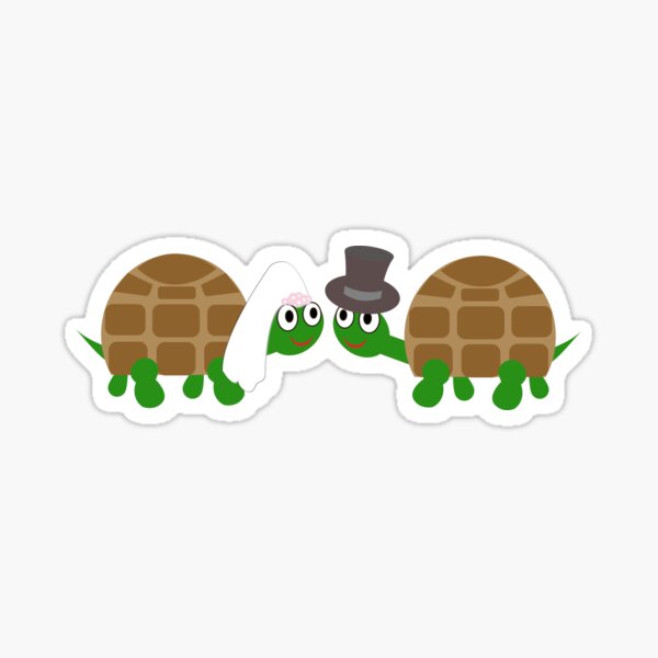 Item preview, Tortoise wedding designed and sold by designInk.