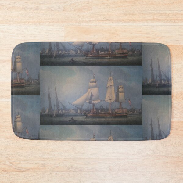 Item preview, Painting of a Galleon ship designed and sold by Vintage Designs +.