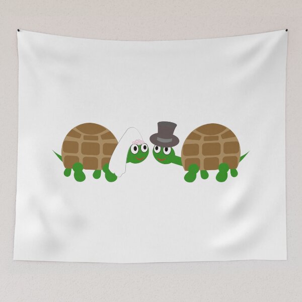 Item preview, Tortoise wedding designed and sold by designInk.