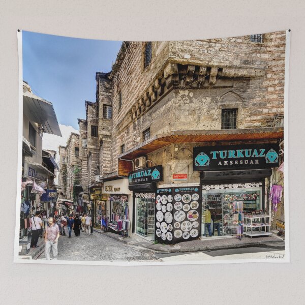 Item preview, Behind the Grand Bazar Istanbul designed and sold by Weston  Westmoreland.