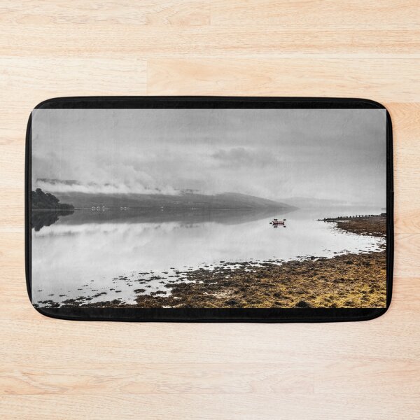 Item preview, A little boat on Loch Long designed and sold by cmphotographs.