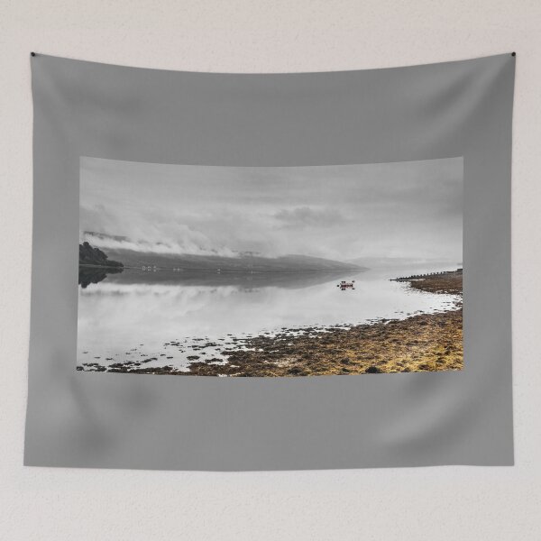 Item preview, A little boat on Loch Long designed and sold by cmphotographs.