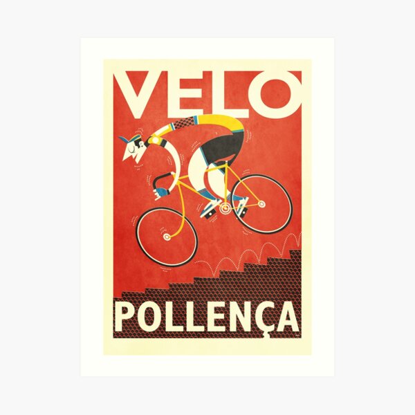 Velo Pollenca Art Print