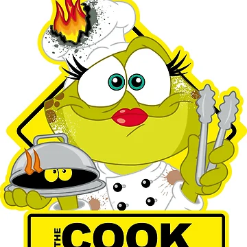 Artwork thumbnail, Toad Rage! THE COOK Female by Dion Summergreene
