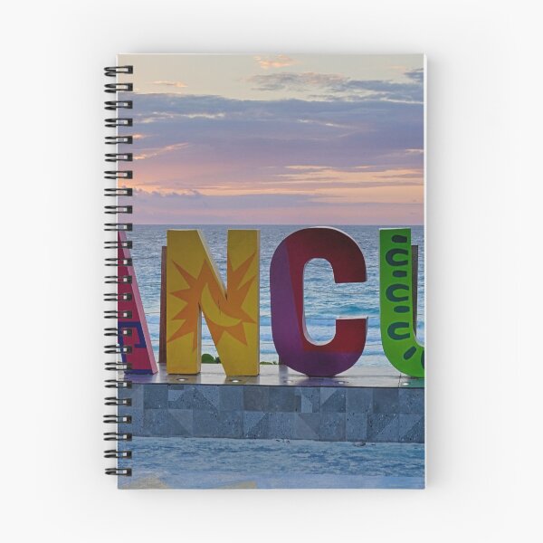 Item preview, Cancun Mexico The Cancun Sign at Sunrise MX designed and sold by WayneOxfordPh.